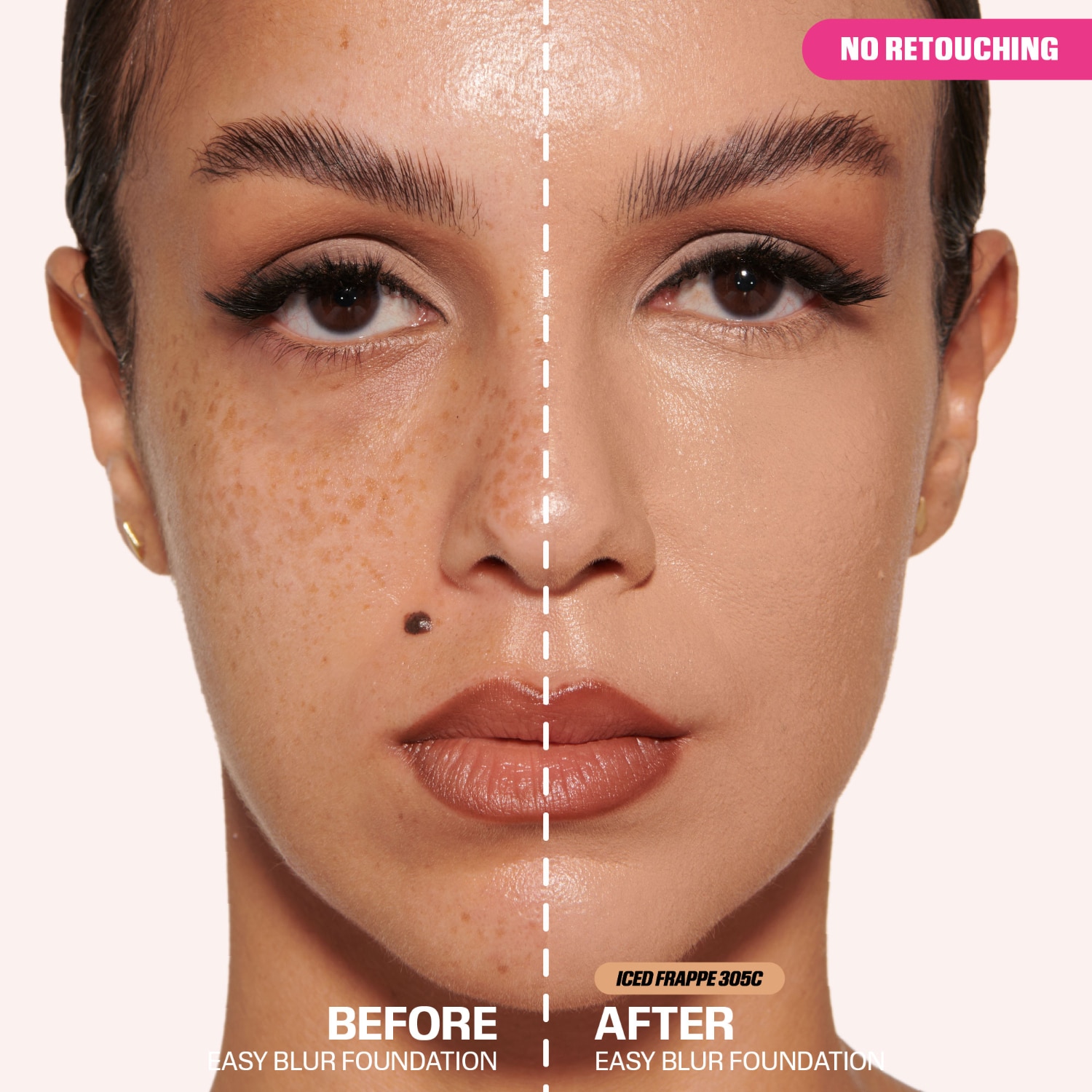 EASY BLUR FOUNDATION (BASE DE MAQUILLAJE PARA ROSTRO)